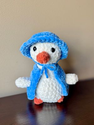 SC Mini Porch Goose - Blue