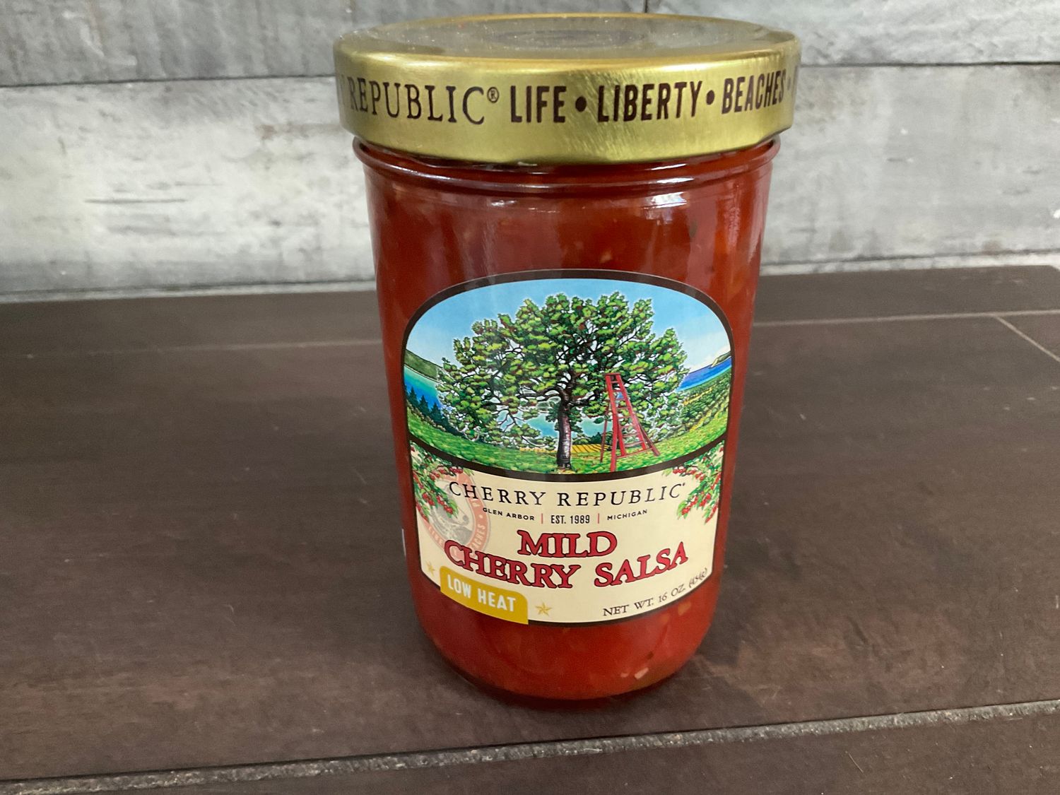 W-CR Mild Cherry Salsa 16 oz