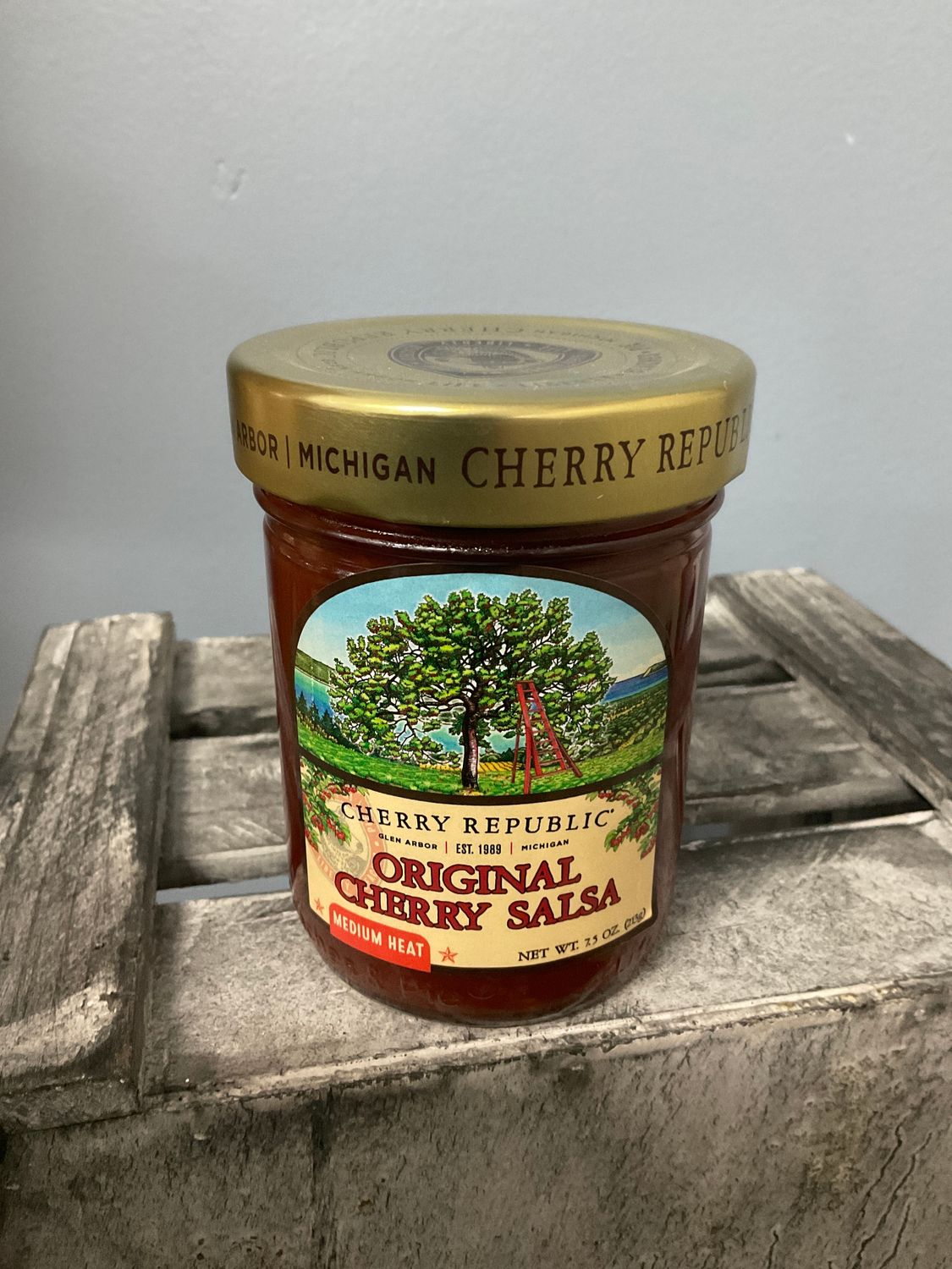 W-CR Original Cherry Salsa 8 oz