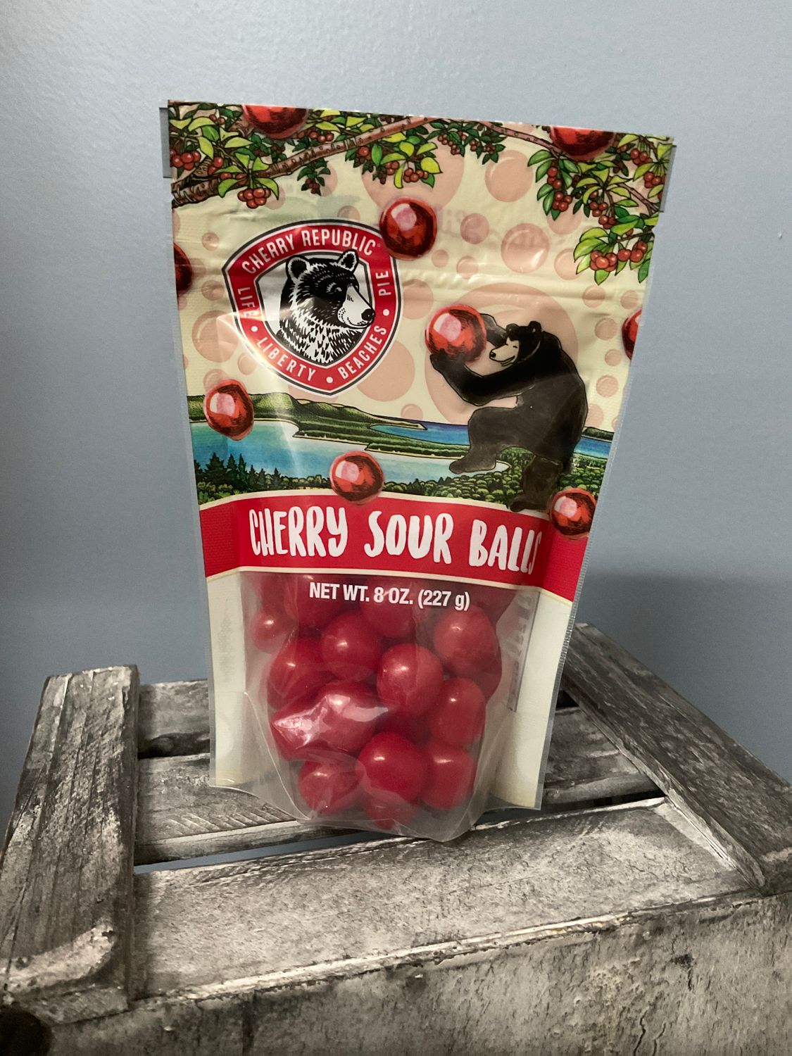 W-CR Cherry Sour Balls