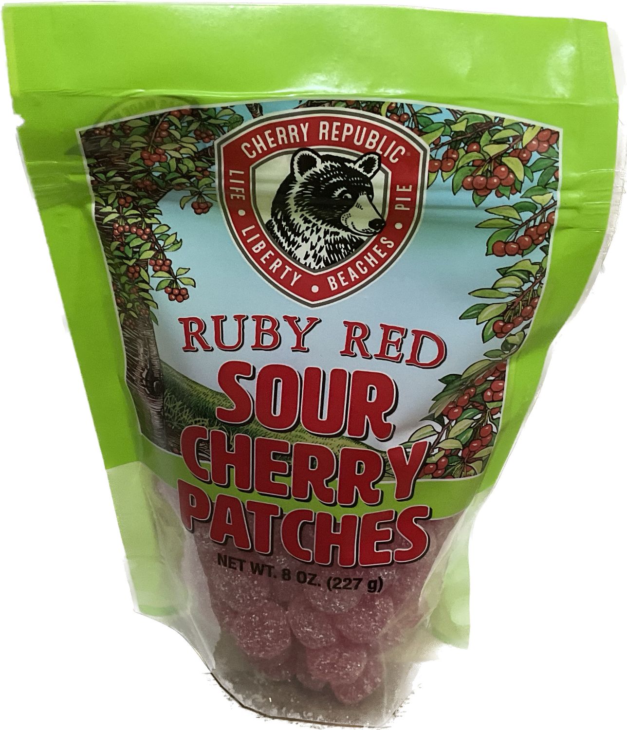 W-CR Sour Cherry Patches - 8 oz.