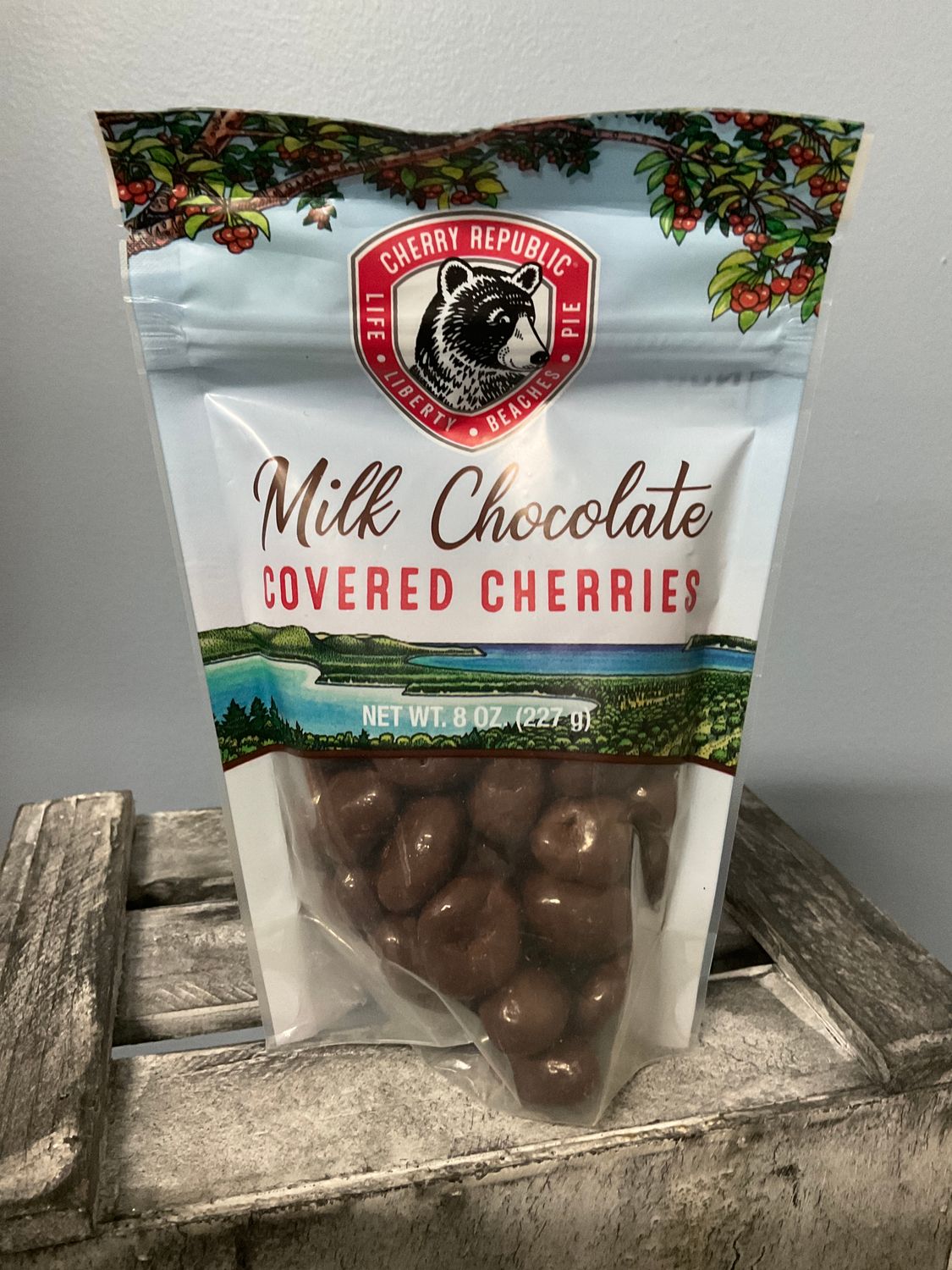 W-CR Milk Chocolate Covered Cherries 7oz