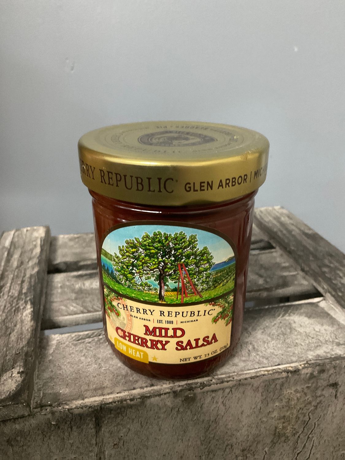 W-CR Mild Cherry Salsa 8oz