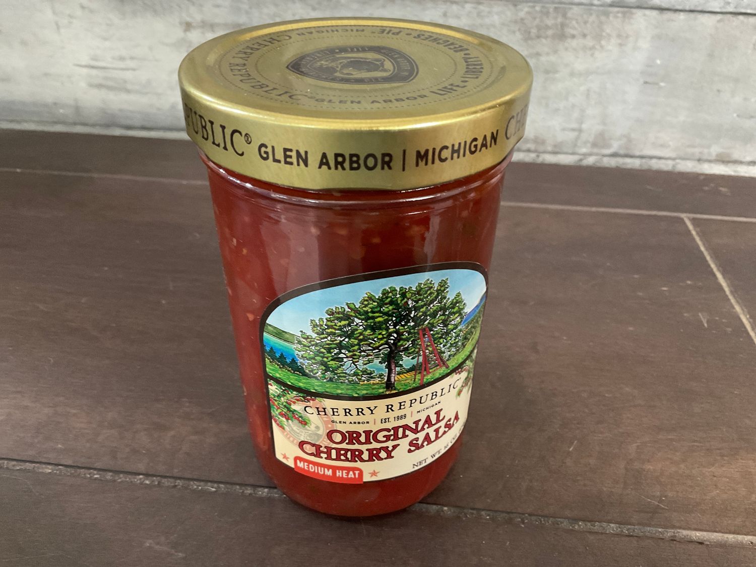 W-CR Original Cherry Salsa 16 oz