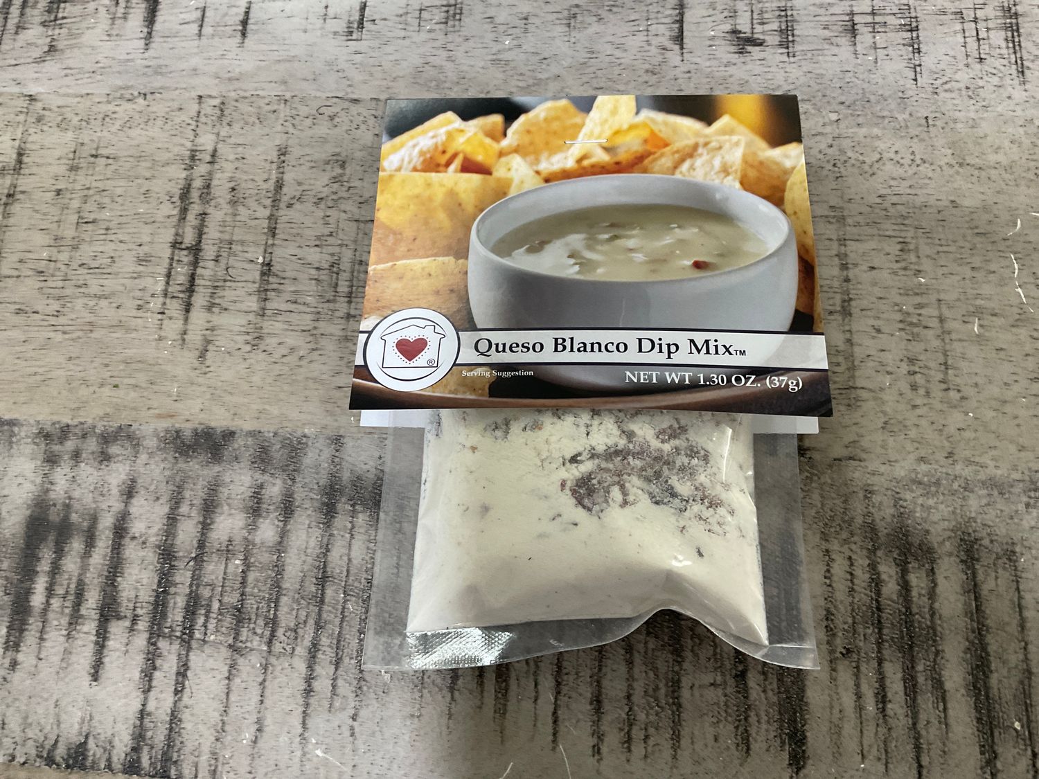 W- CHC Queso Blanco Dip Mix
