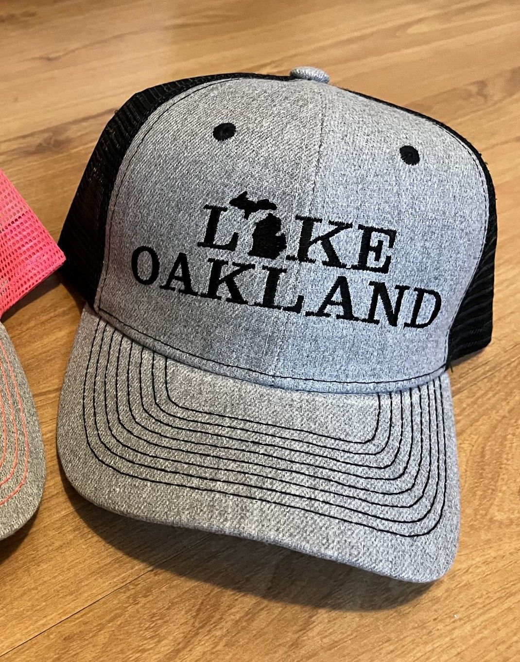 TM Baseball Cap Lake Hats Lake Oakland