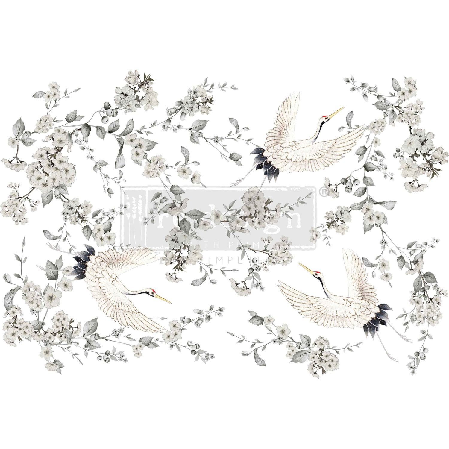 FFFPA Large Transfer Silver Wings