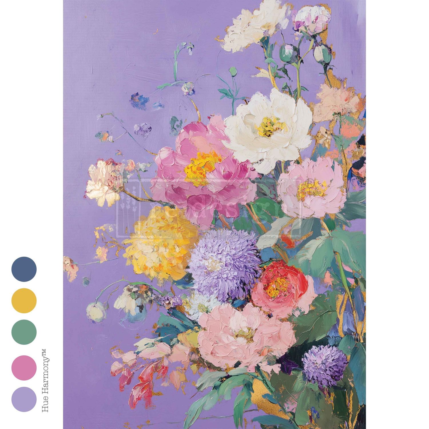 FFFPA A3 Fiber Paper Lilac Serenade