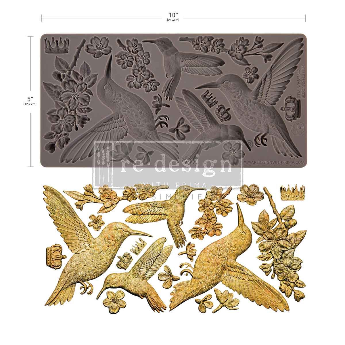 FFFPA Bloom &amp; Flutter Mould
