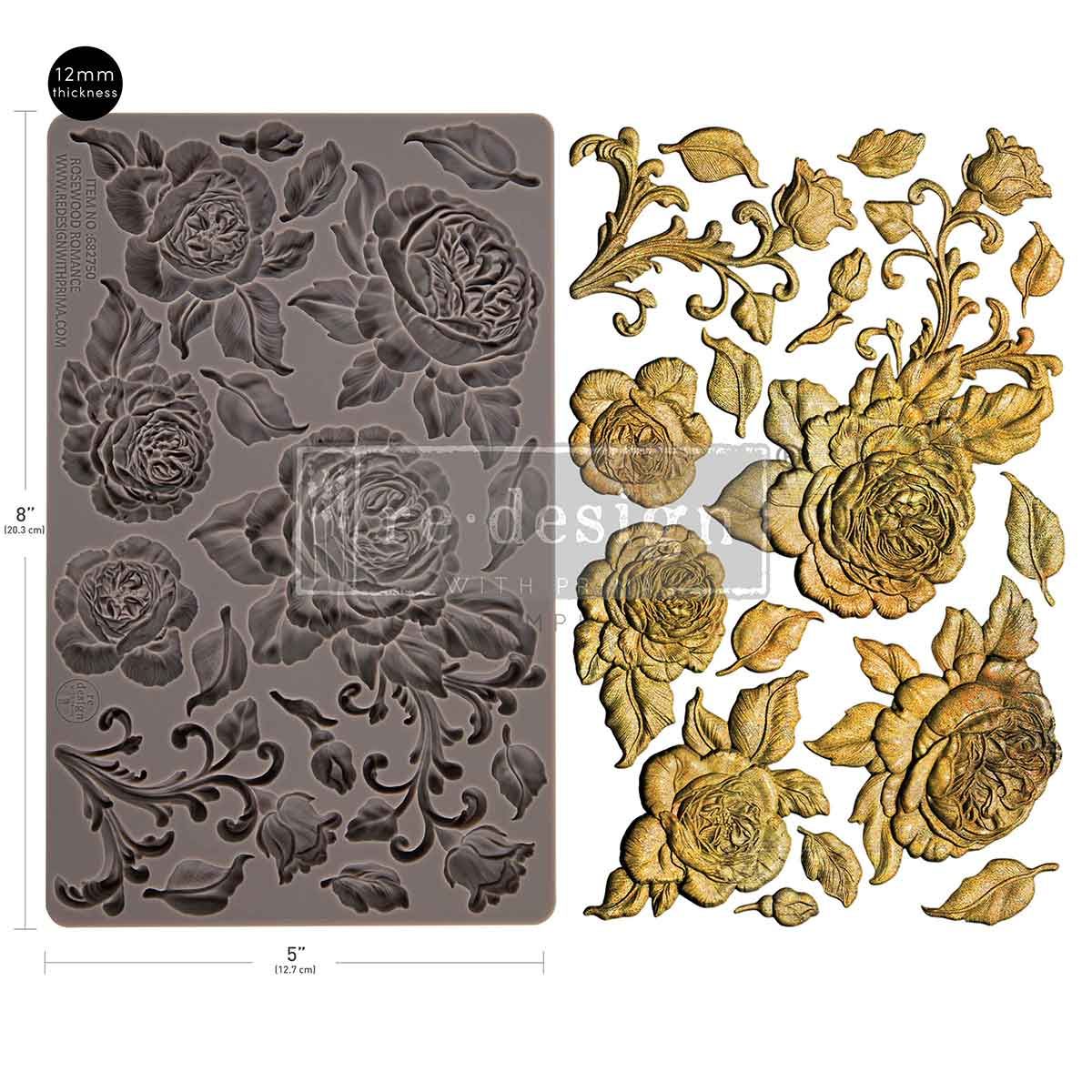 FFFPA Rosewood Romance Mould