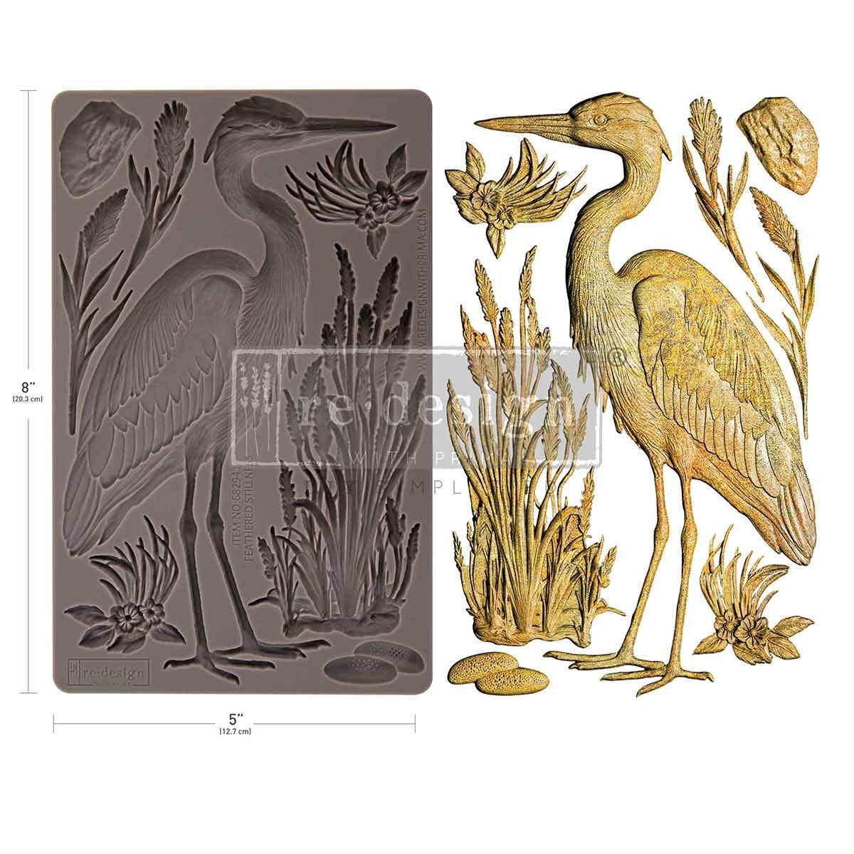 FFFPA Feathered Stillness Mould
