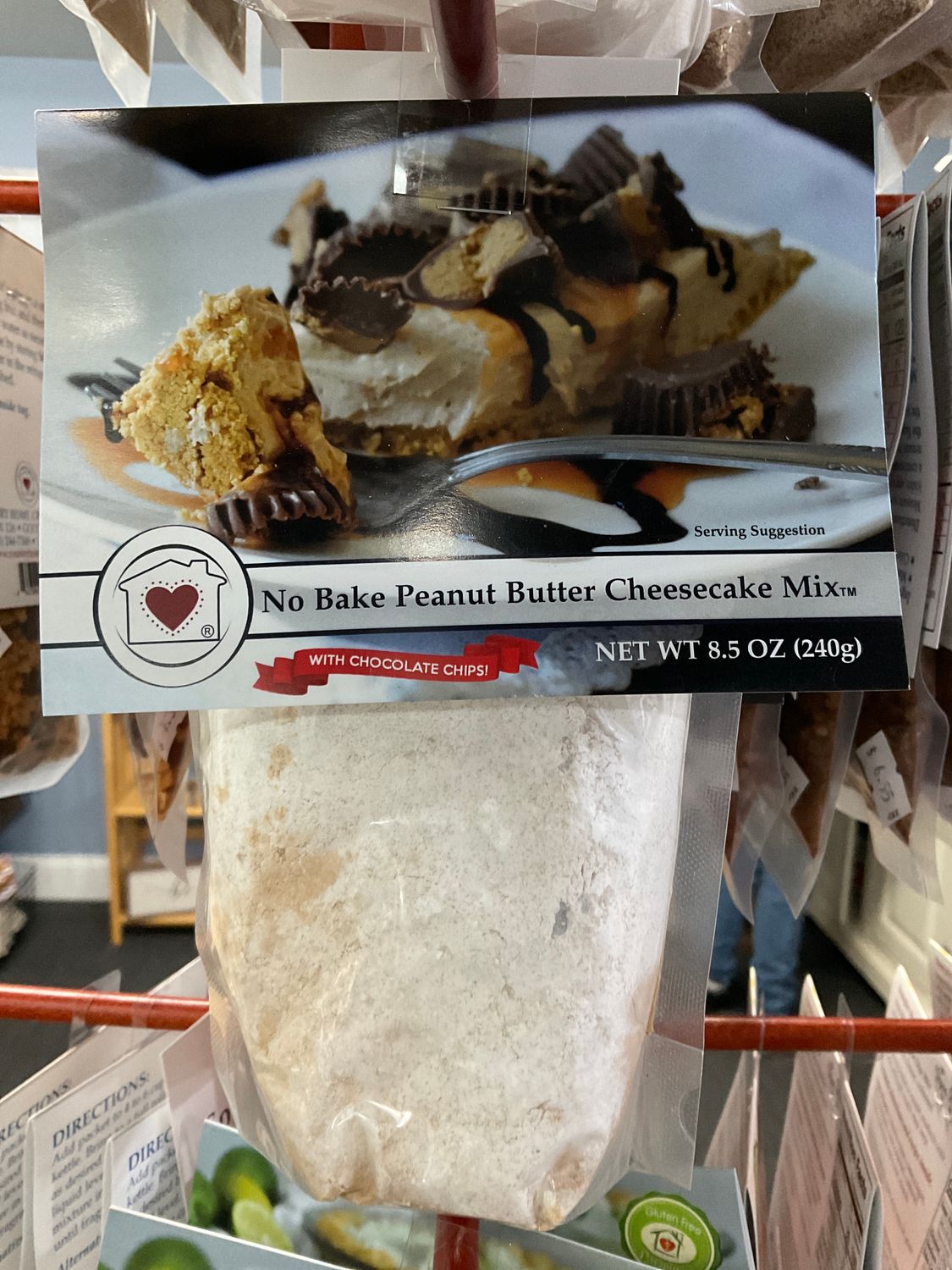 W-CHC No Bake Peanut Butter Cheesecake Mix
