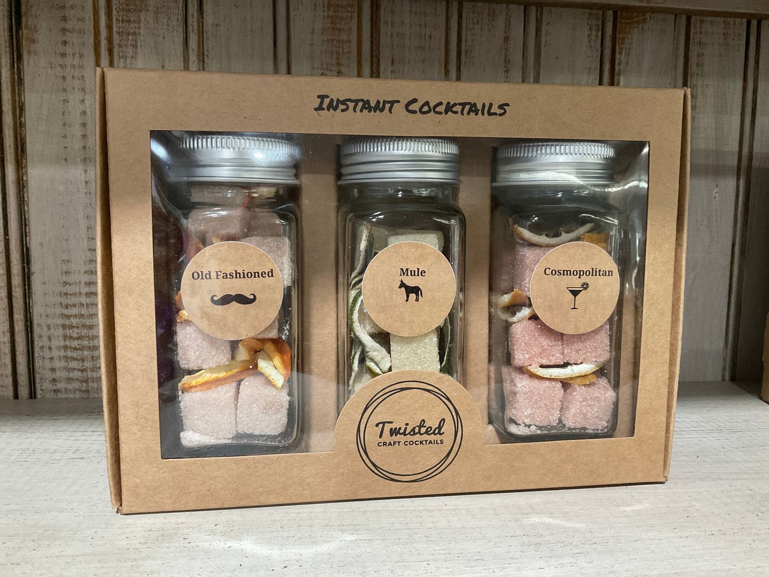 W-TCC Instant Cocktail Flight Box