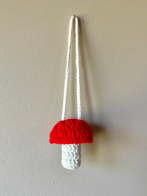 SC - Mushroom Chapstick Holder