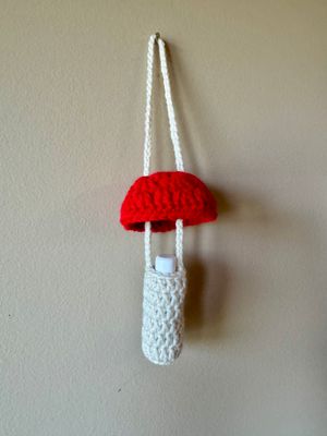 SC - Mushroom Chapstick Holder