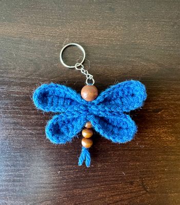 SC - Keychain - Dragonfly