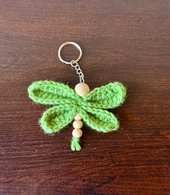 SC - Keychain - Dragonfly