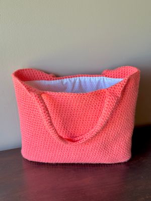 SC - Coral Bum Bag - Fabric Lined