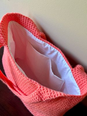 SC - Coral Bum Bag - Fabric Lined
