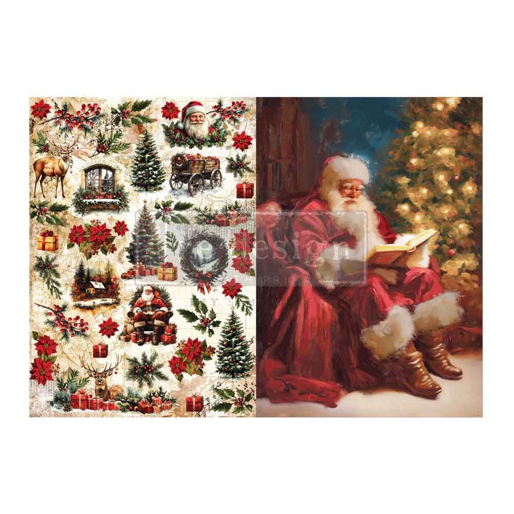 FFFPA Everlasting Light Decoupage Paper