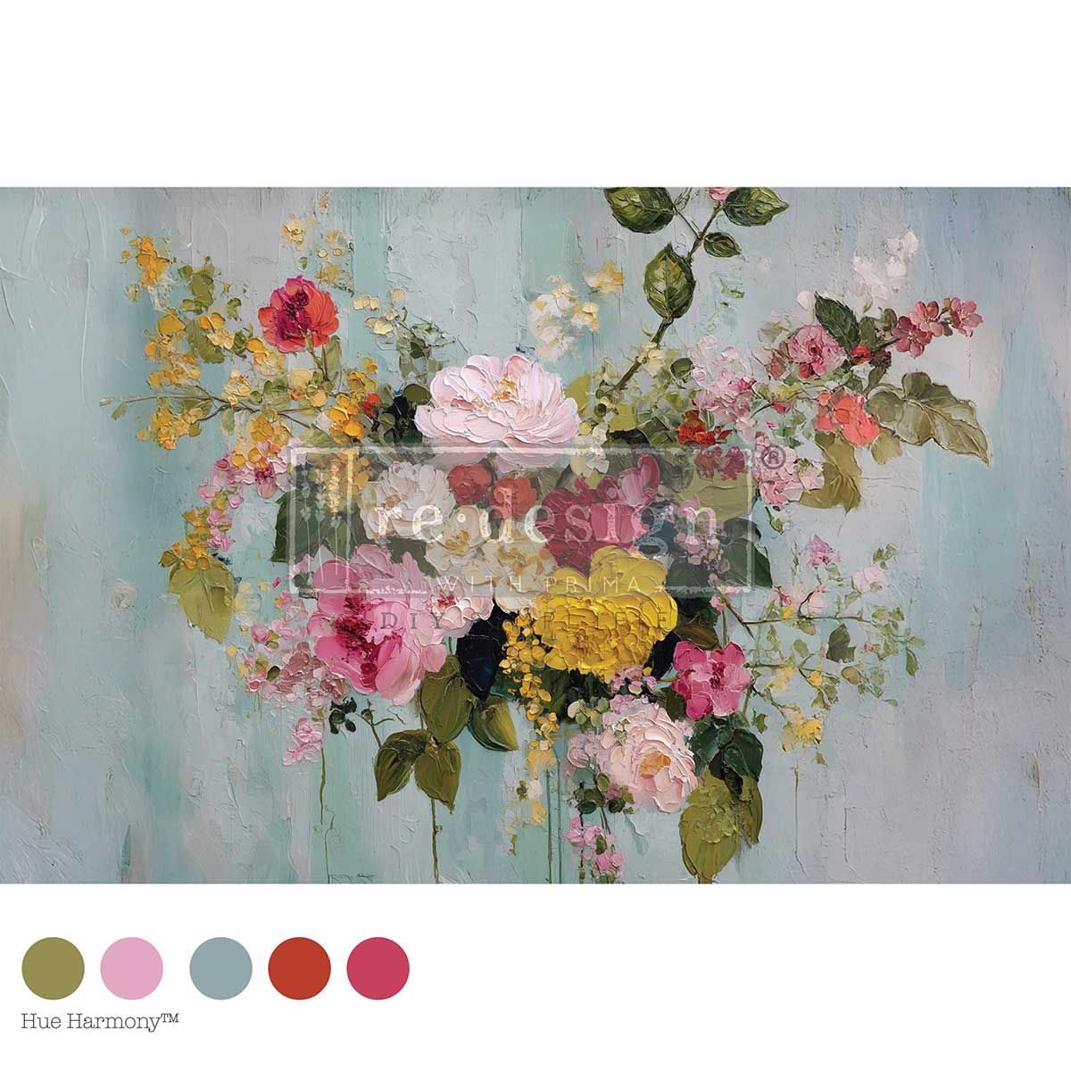 FFFPA Impasto Infusion Decoupage Paper