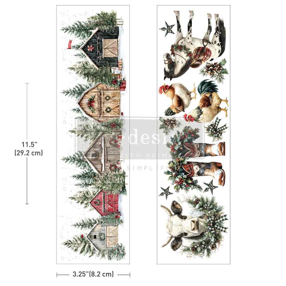 FFFPA Christmas On The Farm Luxe Transfer