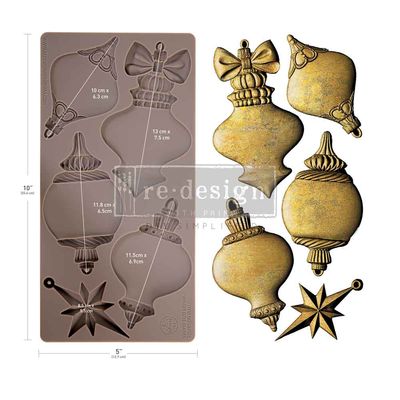 FFFPA  Winter Luxe Blanks Mould