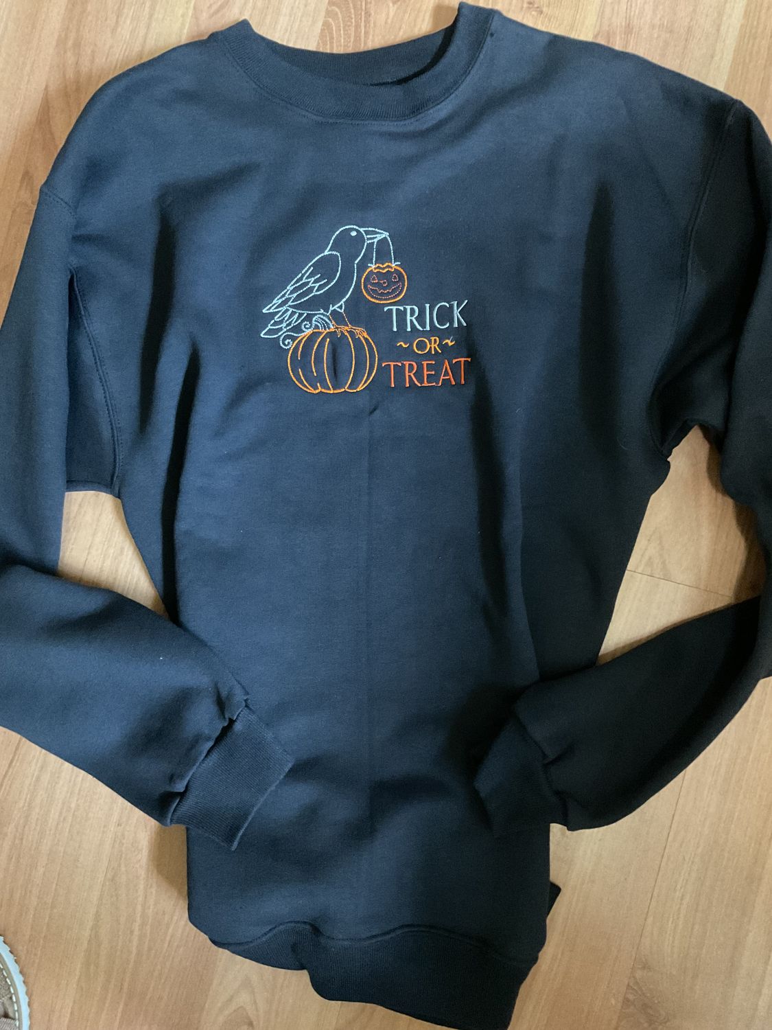 TM Crew Sweatshirt Trick or Treat
