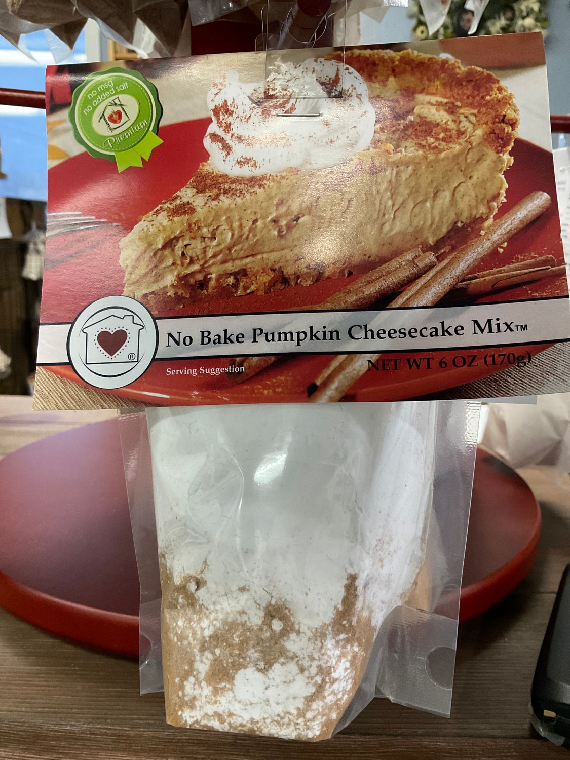 w-CHC-No Bake Pumpkin Cheesecake Mix