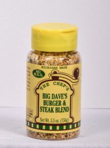 W-AMH Big Dave's Burger &amp; Steak Blend 5.2 oz