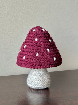 SC - Mushroom - Small - Red