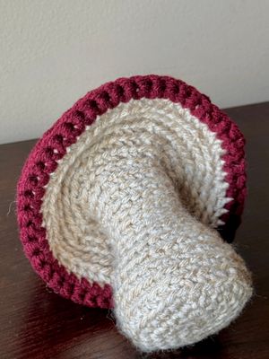 SC - Mushroom - Small - Red