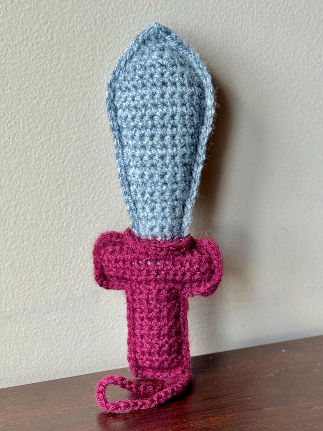 SC - Sword - Small - Maroon