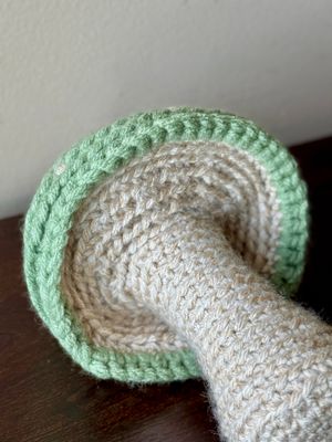 SC - Mushroom - Medium - Green