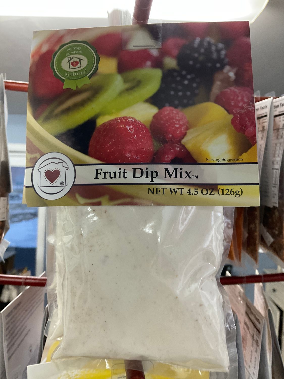 W-CHC-Fruit Dip Mix