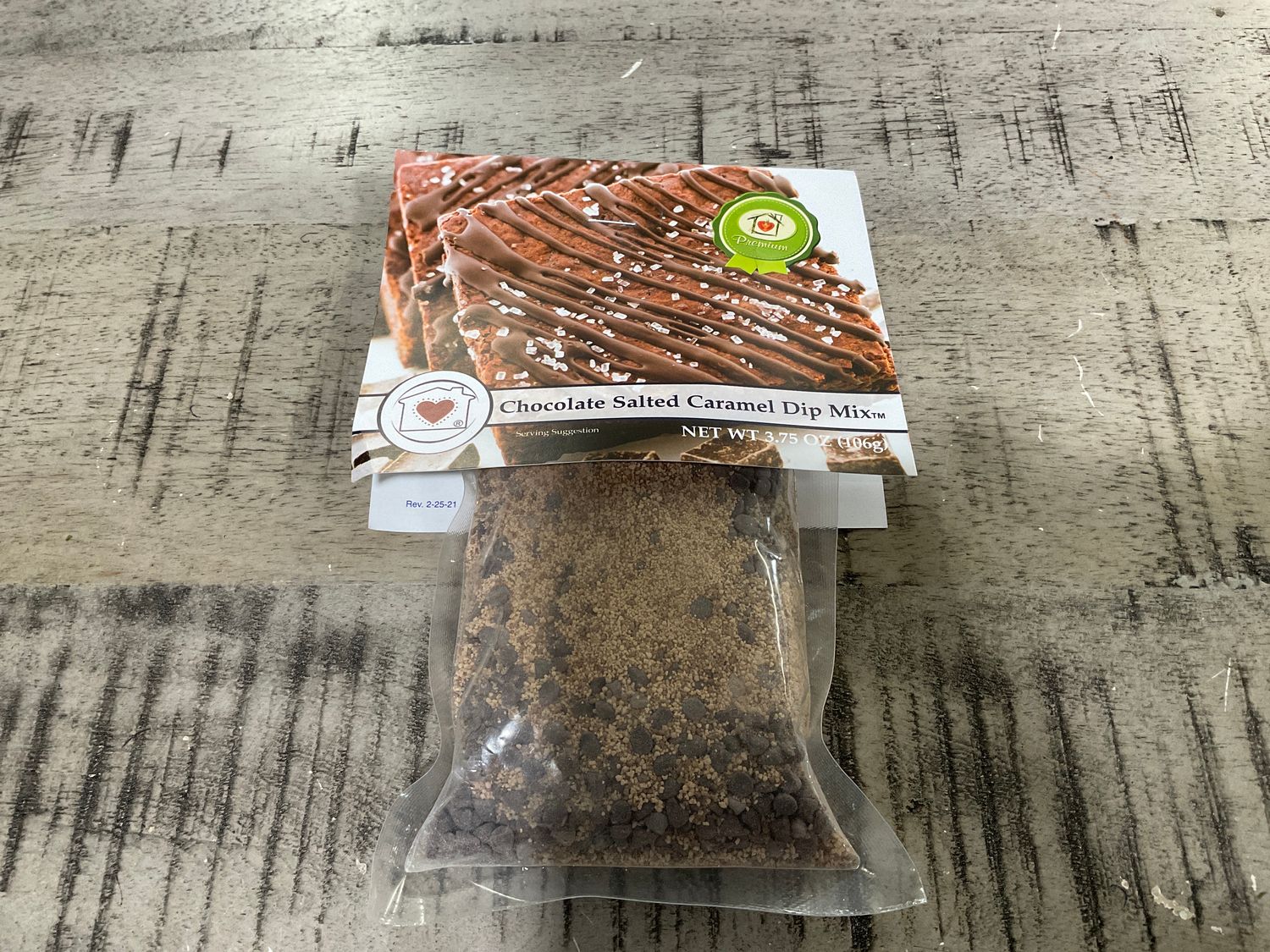 W-CHC-Chocolate Salted Carmel Dip Mix