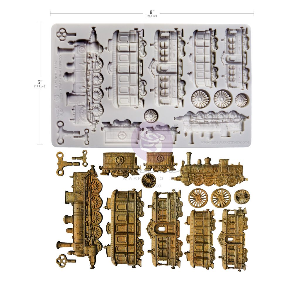 FFFPA Steampunk Express Mould