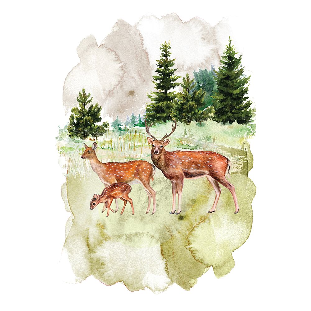 FFFPA Fauna Large Decor Transfer