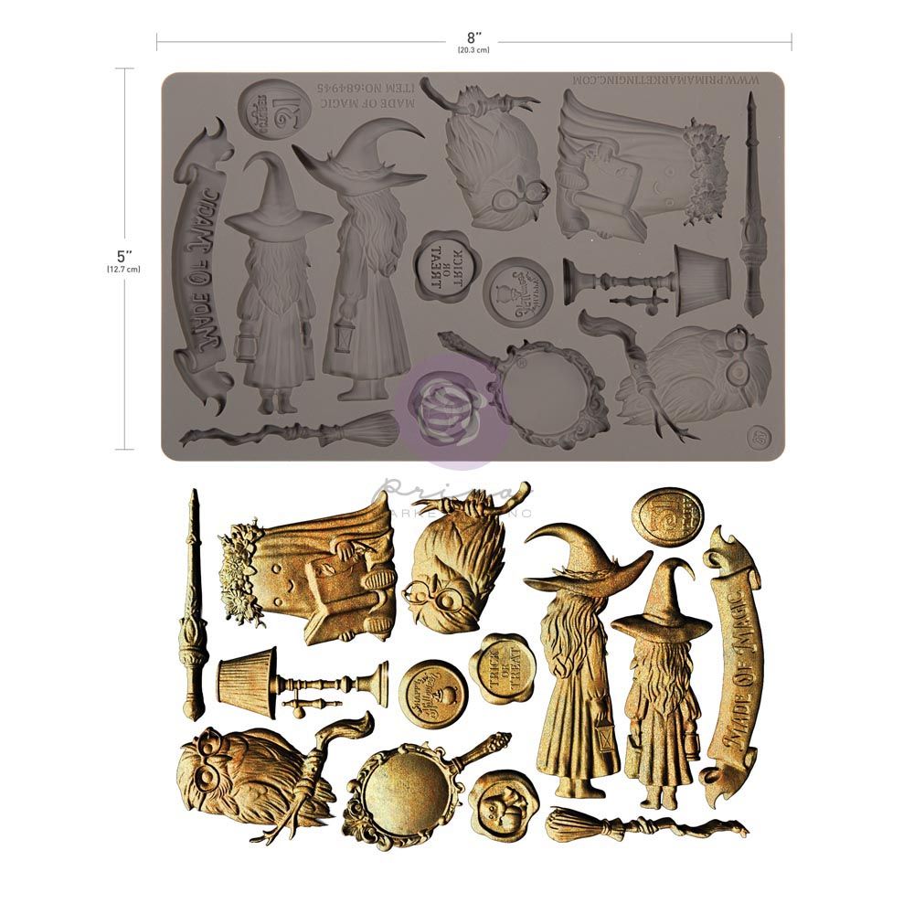 FFFPA Made Of Magic Decor Mould