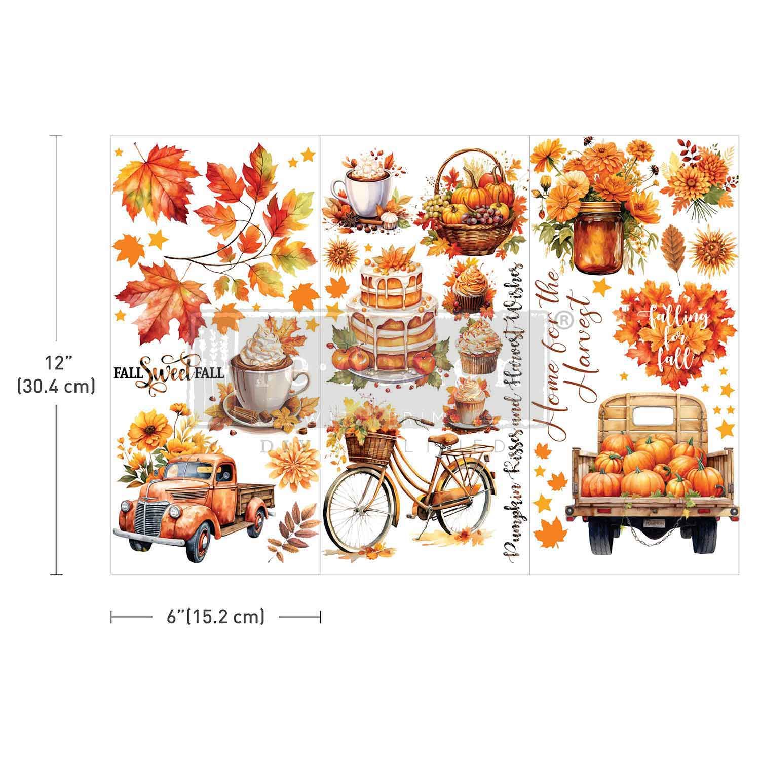 FFFPA Autumn Splendor Small Transfer