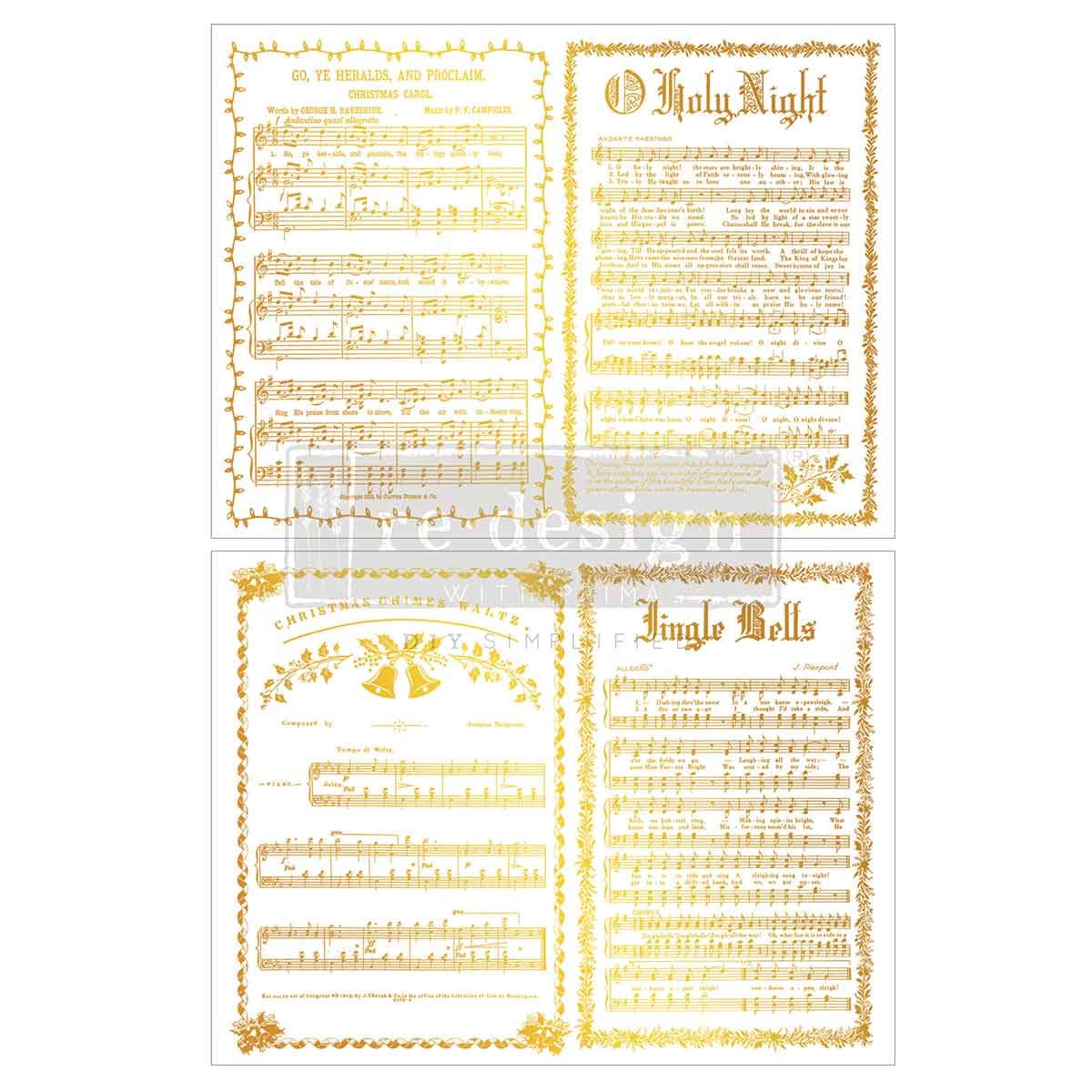 FFFPA Yuletide Symphony Middy Foil Transfer