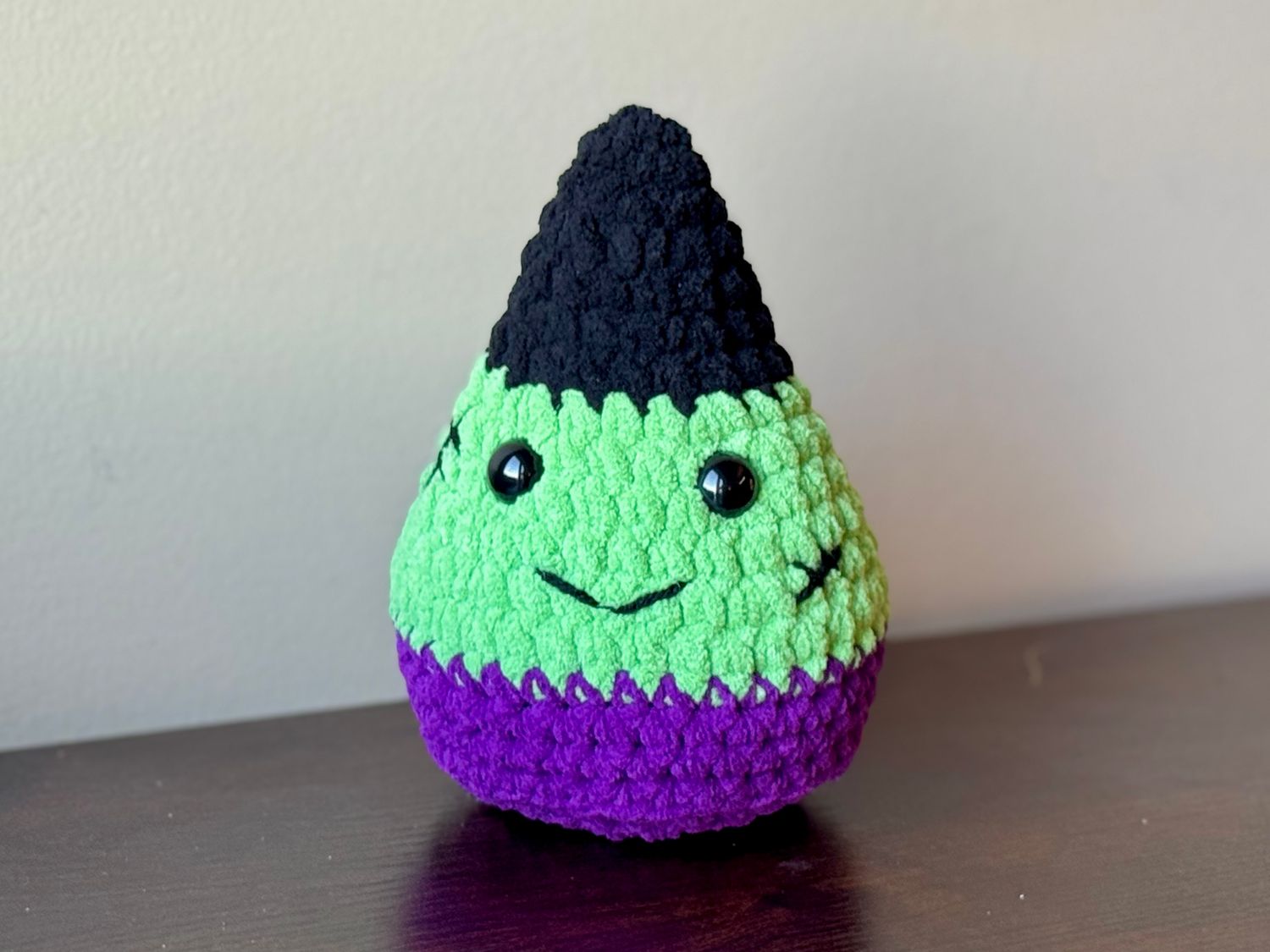 SC - Plushy Franken Candy Corn