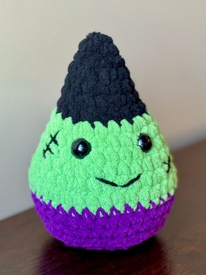 SC - Plushy Franken Candy Corn