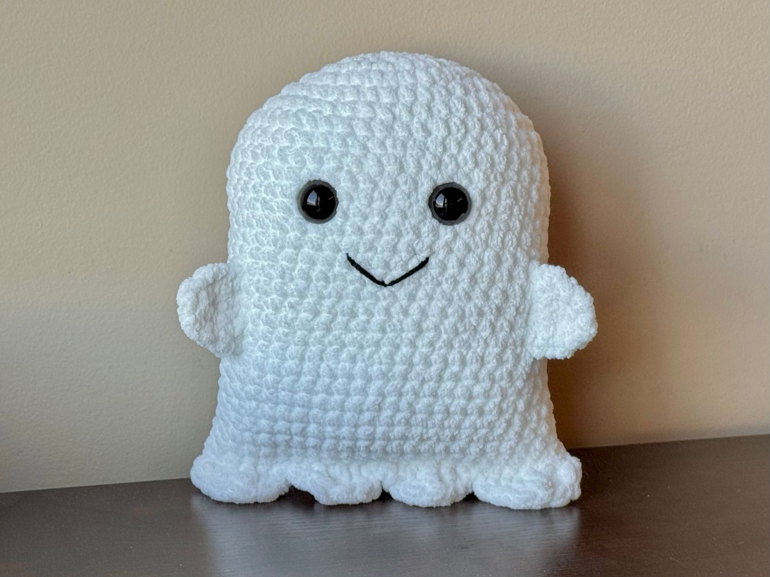 SC - Plushy Ghost Pillow