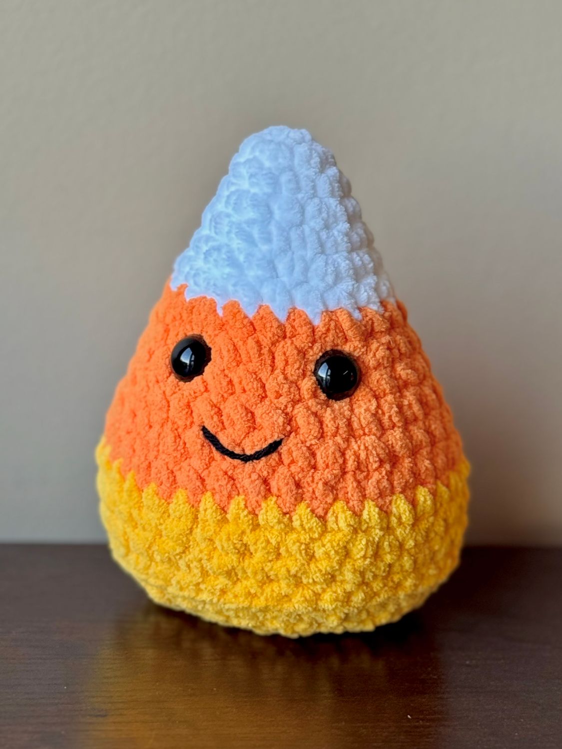 SC - Plushy Candy Corn