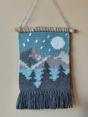 SC - Tapestry - Mountains