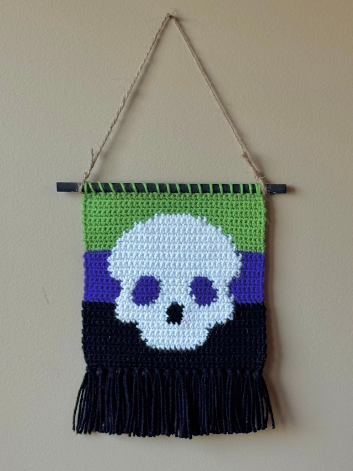 SC - Tapestry - Skull