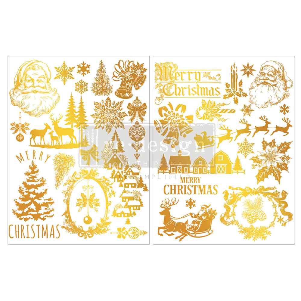 FFFPA Middy Holiday Heirloom Foil Transfer