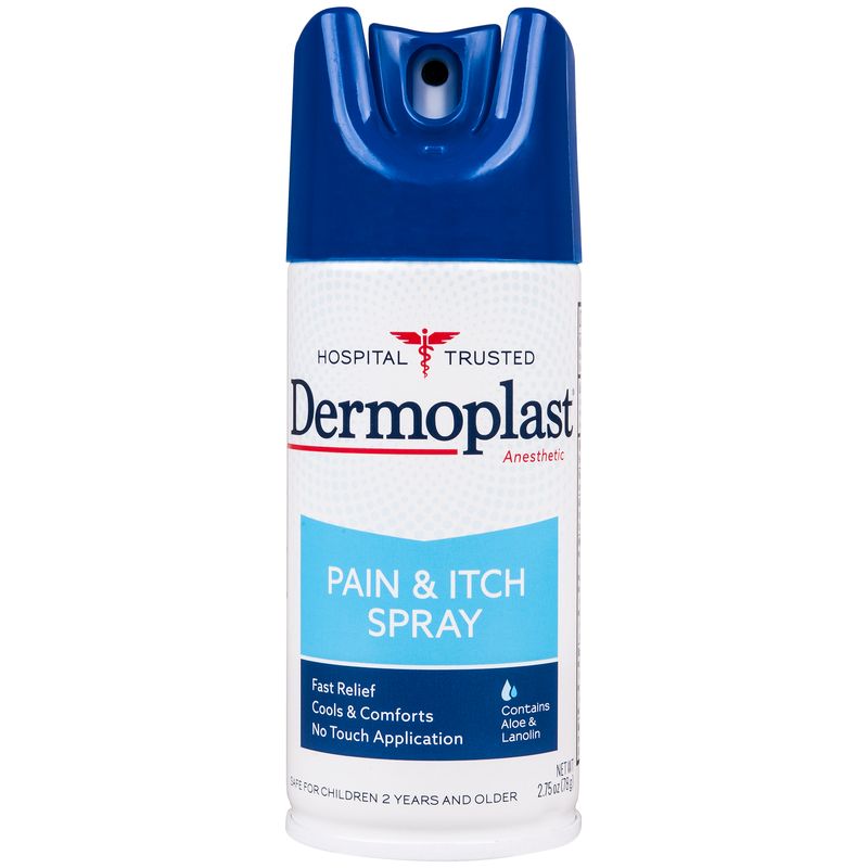 DERMOPLAST PAIN RELIEF SPRAY 2.75OZ