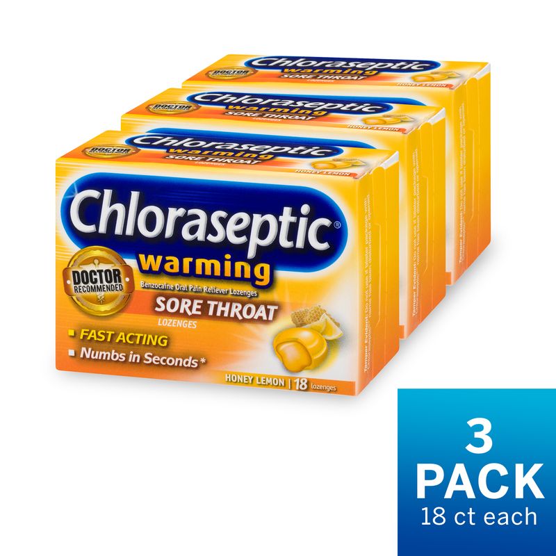Chloraseptic Honey Lemon